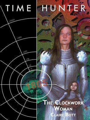 cover image of The Clockwork Woman